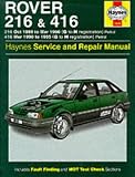 Rover 216 and 416 Service and Repair Manual