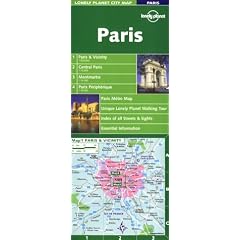 Paris (Lonely Planet City Map)