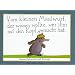 Vom kleinen Maulwurf, der wissen wollte, wer ihm auf den Kopf gemacht hat. Miniausgabe
