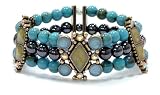 Turquoise Magnetic Fashion Bracelet
