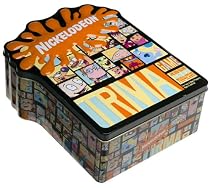 Trivia Game Tins - Nickelodeon