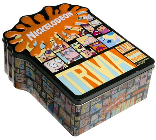 51PH27KAPGL Trivia Game Tins   Nickelodeon