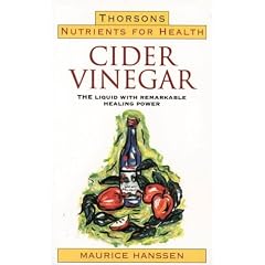 Cider Vinegar (Nutrients for Health)