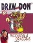 Draw with Don: Wizards and Dragons No. 9