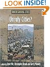 Unruly Cities? : Order/Disorder (Understanding Cities)