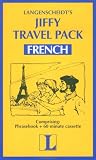 Langenscheidt's Jiffy Travel Pack (Book and Cassette)