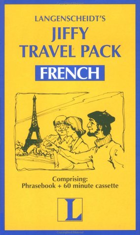 City Travel Guides Discounted  Books : Langenscheidt's Jiffy Travel Pack French (Book and Cassette)