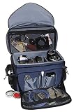 Samsonite Worldproof 3.4 Blue/Black Single or Double SLR Sideload Camera Bag