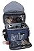 Samsonite Worldproof 3.4 Blue/Black Single or Double SLR Sideload Camera Bag