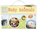 Baby Animals: Books in a Box: 18 Board Books Inside!
