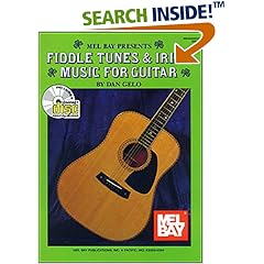 Mel Bay Fiddle Tunes & Irish Music for Guitar