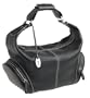 Tod's Women's Leather Hobo Inspired Satchel, Black