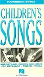 Childrens Songs (Paperback Songs)