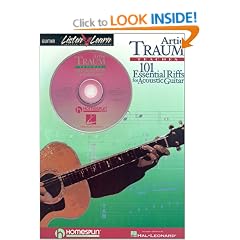 101 Essential Riffs for Acoustic Guitar [With Music CD] (Listen & Learn)