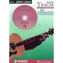 101 Essential Riffs for Acoustic Guitar with CD (Audio) (Listen & Learn)