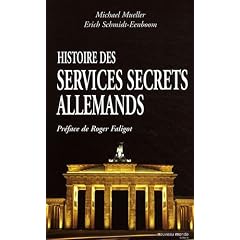 Histoire des services secrets allemands