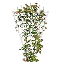 Duratrel 11157 Estate Heavy Duty Trellis White PVC 58 Inch x 94 Inch