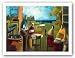 Bolsa con Palos by Didier Lourenco 10"x7.25" Art Print Poster