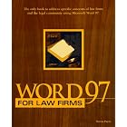 Word 97 for Law Firms by Donna Payne