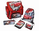 Undercover CA12825 - Scooli Schulranzen Set Campus, Cars, 5-teilig