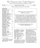 Tennessee Jury Verdict Reporter