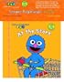 Sesame Beginnings to Go: At the Store (Sesame Beginnings foam book)
