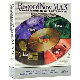 RecordNow MAX Platinum Edition