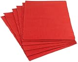 DII Everyday Basic Placemat Set of 6, Spice