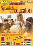 Spanish for Educators (2 CD Set)