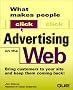 What Makes People Click: Advertising on the Web