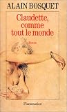 Claudette, comme tout le monde
