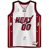 Miami Heat High Definition Wall Clock