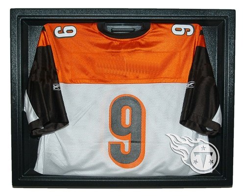 Tennessee Titans Football Jersey Display Case - Liberty Style