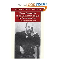 The Elementary Forms of Religious Life (Oxford World's Classics)