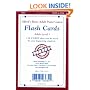 Adult Flash Cards Level 1 (Alfred's Basic Adult Piano Course)