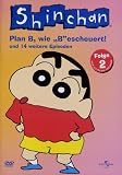 Eigenschaften Universal/DVD  / Shin Chan, Folge 2: Plan B, wie 