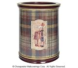 Country Club Golf Waste Paper Basket