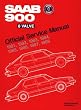 Saab 900 8 Valve Official Service Manual 1981-1988