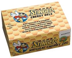 Honey Stinger Assorted Energy Gel, 1.3-Ounce Packets (Pack of 24)