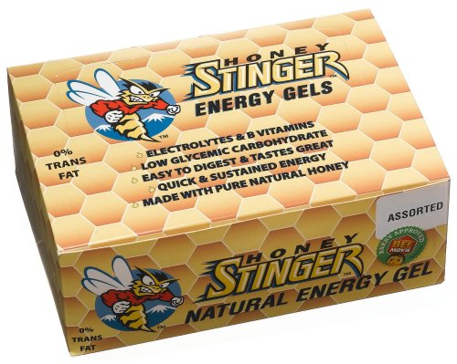 Honey Stinger Assorted Energy Gel, 1.3-Ounce Packets (Pack of 24) by Honey Stinger