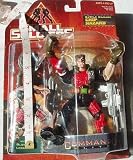 Small Soldiers Battle Damage Chip Hazard Commando Elite Figure By Kenner In 1998 - The packet is in poor conditionIMAGE