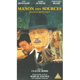Manon Des Sources [VHS] [1986]