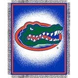 Florida Gators 48x60 Jacquard Acrylic Throw