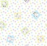 Hello Kitty and Friends Fitted Crib Sheet