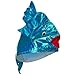 Iridescent Fish Hat - Blue W36S10E