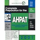 AHPAT: Complete Preparation for the Allied Health Professions Admission Test, 2001... by Aftab S. Hassan