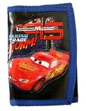 Disney Pixar Cars Wallet - Black and Blue McQueen Billfold