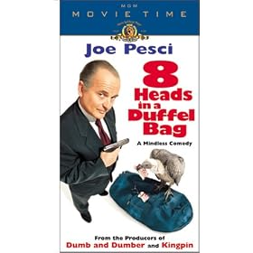8 Heads in a Duffel Bag [VHS]
