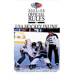 The Official Rules of USA Hockey Inline