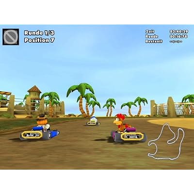 Crazy Chicken Kart 2  (Feb 2008)